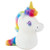 HMK Zip Along Unicorn Stuffed Animal