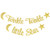palasasa Twinkle Twinkle Little Star Banner  Baby Shower Gender Reveal Party Glitter Party Decor