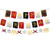 Pirate Theme Birthday Banner Pirate Happy Birthday Banner Baby Shower Birthday Party Decoration SuppliesFelt Banner