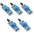 Oiyagai 5pcs IR Flame Sensor Module Detector Smartsense for Temperature Detecting Compatible with Arduino