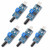 Oiyagai 5pcs High Sensitive Vibration Sensor Module SW18010P Alarm Sensor Module