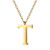 PROSTEEL Trendy Letter Necklaces Gold Layered Necklace Initial Pendant PROSTEEL Trendy Letter Necklaces Gold Layered Necklace Initial Pendant