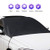 Botokon Car Windshield Snow Cover Waterproof Frost Guard Winter Windshield Snow Ice Cover Protector with Magnetic Edges Windproof Summer Windshield Sun Shade Fits Most Cars SUVs Vans Front