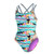 Dolfin Womens Uglies Double Strap Open Keyhole Back One Piece
