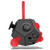 Minilopa Fidget Dodecagon 12 Side Fidget Toy Cube Relieves Stress and Anxiety Anti Depression Cube for Children and Adults with ADHD ADD OCD Autism A4 Black red