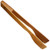 Wooden Toaster Kitchen Tongs 12 Inch  Large Wood Tongs Utensils for Cooking and Holding Toast Bacon Muffin Bagel Bread100 Natural Beechwood