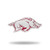 Rico Industries NCAA Arkansas Razorbacks Team Color Auto Emblem 3D Sticker
