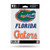 NCAA Rico Industries Die Cut 3Piece Triple Spirit Sticker Sheet Florida Gators