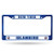 NHL Rico Industries Standard Chrome License Plate Frame New York Islanders  Blue
