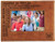 Rico Butler Bulldogs Picture Frame Holds 4 x 6 inch Print for Wall or Table