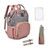 Diaper Bag Waterproof Mummy Maternity Nappy Bag Shoulder Large Capacity Baby Travel Backpack Nursing Bag for Baby Care