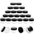 5 Gram Cosmetic Containers 100pcs Sample Jars Tiny Makeup Sample Containers with lids