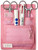 Prestige Medical 736-PNK Belt Loop Organizer Kit with Forceps