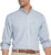 IZOD Mens Button Down Long Sleeve Stretch Performance Solid Shirt True Blue Medium