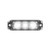 Abrams Flex Series White 9W  3 LED Emergency Vehicle Truck LED Grille Light Head Surface Mount Strobe Warning Light