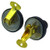Invincible Marine 58Inch Brass Snap Plug Bailer and Baitwell Drains