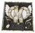 3dRose db_102871_3 Song Angel Initial Letter K-Mini Notepad, 4 by 4"