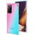 ROSAUI for Galaxy Note 20 Ultra Case Soft TPU Bumper Slim Shock Absorption Protective Case Gradient Transparent Phone Cover AntiScratch Case for Samsung Galaxy Note20 Ultra 69 inches TealPink