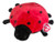 TY~LUCKY THE LADYBIRD RARE TY BUDDY 10 by TY~CLASSIC  BUDDY ANIMALS