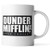 WuRen SYNCHKG111723 Dunder Mifflin The Office  Funny coffee mug by Donbicentenario one size Multicolor