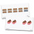hand2mind 90019 Math Multiplication Cards - Subitizing Pictures, Grade: Kindergarten to 5