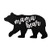 35 Mama Bear Embroidered Iron on Patch