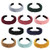 10 Pcs Headbands for Women Wide Headbands Knotted Headbands for Women Headbands for Women Hair Women Headbands Fashion Turban Headbands Hair Hoops Hair Accessories for Women and Girls Color B