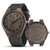 Engraved Wooden Watches shifenmei S5520 Personalized Engraved Wood Watch Japanese Movement Battery Anniversary Birthday Graduation Watches for Mens Husband Love Dad Mom Son Friend