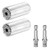 LICTOP Professional 7mm19mm Universal Socket Tool Sets with Power Drill Adapter 2 Set
