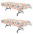 Beistle S57824-80AZ2 80 Tablecover 2 Piece Multicolored