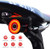 Jackky Smart Bike Tail Light Ultra Bright Bike Light Rechargeable Auto OnOff IPX6 Waterproof LED Bicycle Lights High Intensity Rear Accessories Fits Any Road Bikes