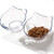 CORATED Double Cat Dog Bowls Elevated Cat Food Water Bowls with Raised Stand 15° Tilted Raised Pet Feeder Bowl Suit for Cats and Small Dogs CORATED Double Cat Dog Bowls Elevated Cat Food Water Bowls with Raised Stand 15° Tilted Raised Pet Feeder Bowl Suit for Cats and Small Dogs
