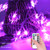 Halloween Bats String Lights 98ft 20 LED Waterproof 8 Modes Battery Operated Halloween Outside Decoration Light Indoor  Outdoor Decor for Halloween Party Holiday Christmas Yard DecorationsPurple