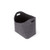 Three By Three Seattle Felt Like it! Basket, Charcoal, Small (48123)
