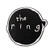 335 The Ring Logo Embroidered Iron on and sew on Patch Horror Movie