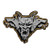 Count Dracula Gargoyle Embroidered Iron on sew on Patch Horror Monster Gifts