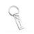 1TB Metal USB Flash Drive 1000GB Thumb Drive Pen Drive Waterproof Memory Stick with Keychain Silver