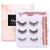 Magnetic Eyeliner and Magnetic Eyelash Kit  Eyelashes With Natural Look  Magnetic Eyelashes with Eyeliner Comes With Applicator No Glue Needed  3 Pairs