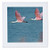 3dRose qs_89031_1 Florida, Ding Darling NWR, Roseate Spoonbill birds US10 BFR0108 Bernard Friel Quilt Square, 10 by 10"