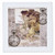 3dRose qs_110235_1 Vintage Art Alice in Wonderland-Quilt Square, 10 by 10-Inch