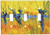Art Plates - Van Gogh: Pollard Willow & Sunset Switch Plate - Triple Toggle