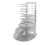Winco 15Slot Aluminum Pizza Pan Rack
