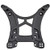 RPM 81712 Front Shock Tower for The Axial Yeti XL Black