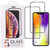 Screen Protector for iPhone 11 ProiPhone XXS 2 Pack 9H Tempered Glass AntiFingerprint Protector Film for iPhone 11 ProiPhone X