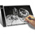Tracing Light Box - A4 Ultra-Thin Portable LED Light Box Tracer USB Power Cable Dimmable Brightness LED Artcraft Tracing Light Pad for Artists Drawing Sketching Animation Stencilling X-rayViewing