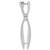 Fruit Pliers  Aluminium Alloy Handheld Cherry Pitter Cherry Corer Fruit Core Remover
