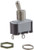 Eaton 7580K6 General Purpose Toggle Switch AC Rated Solder Termination OnNoneOff Action SPST Contacts