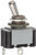 Eaton 7580K7 General Purpose Toggle Switch AC Rated Solder Termination OnNoneOff Action SPST Contacts