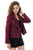 Apperloth Womens Faux Suede Biker Jacket Slim Short Coat Zipper Moto Large Jackets