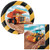 Big Dig Construction Zone Dessert Plates  Napkins Party Kit for 8